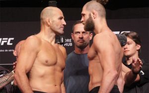 Видео боя Гловер Тейшейра - Иржи Прохаска UFC 275