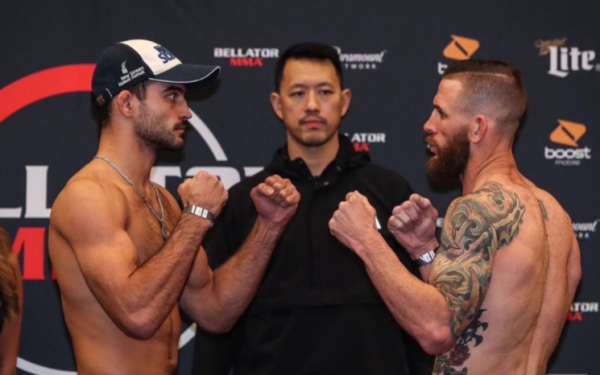 Результаты взвешивания участников Bellator 219: Андрей Корешков - Майк Джаспер