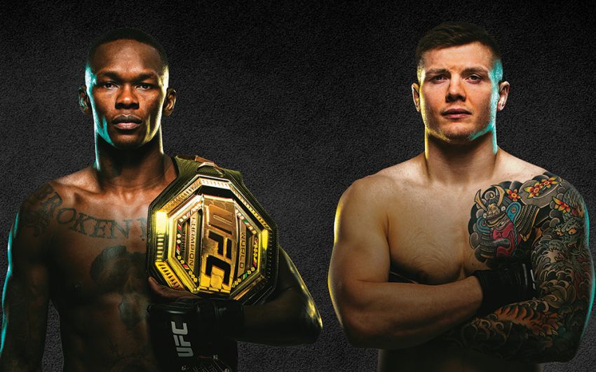 Где смотреть UFC 263: Исраэль Адесанья – Марвин Веттори 2