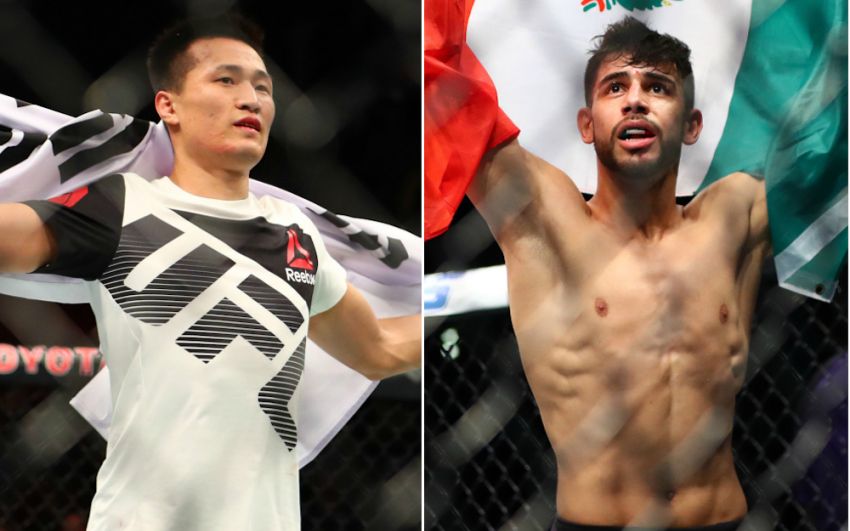 Прямая трансляция UFC Fight Night 139: Корейский Зомби – Яир Родригес
