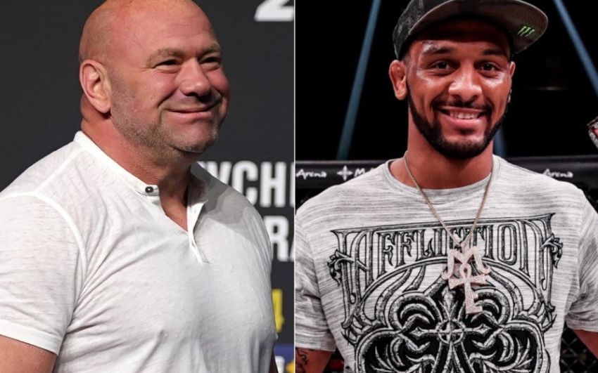 Дана Уайт не отрицает подписания чемпиона Bellator Эй Джея МакКи