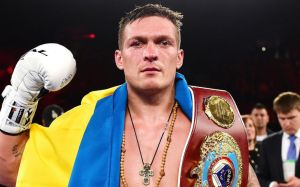 Александр Усик озвучил приоритетных соперников для дебюта в супертяжёлом весе