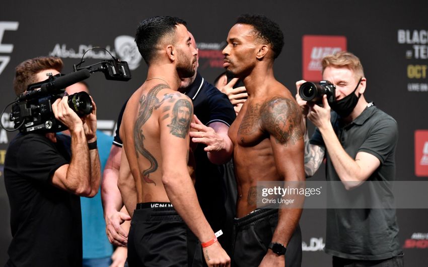 Видео боя Макван Амирхани - Лерон Мерфи UFC 267