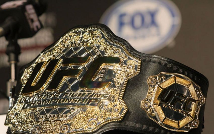 Рейтинг бойцов UFC май 2017