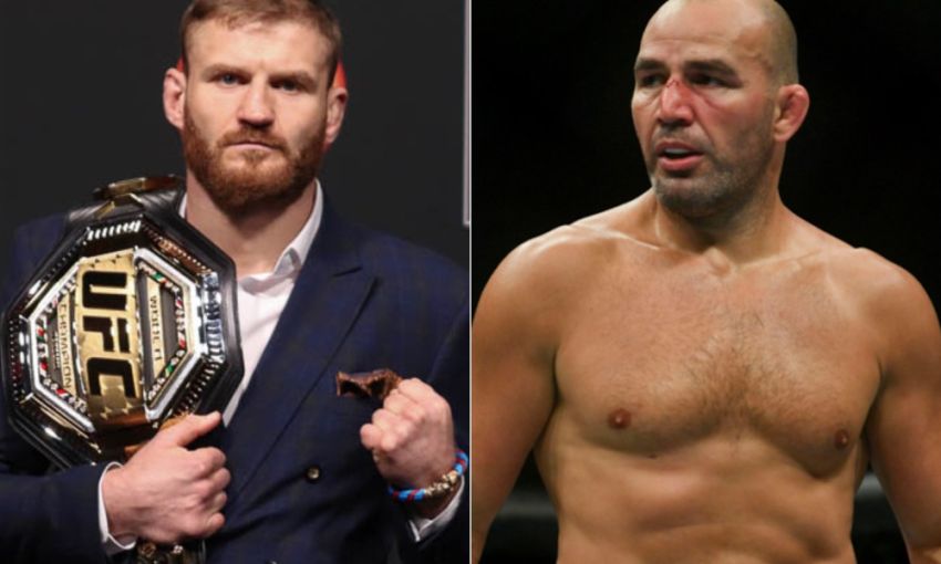 Официально: Ян Блахович подерется с Гловером Тейшейрой на UFC 266
