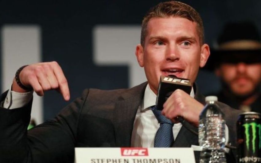 Стивен Томпсон: "Я не думаю, что UFC в ближайшее время добавит новые дивизионы"