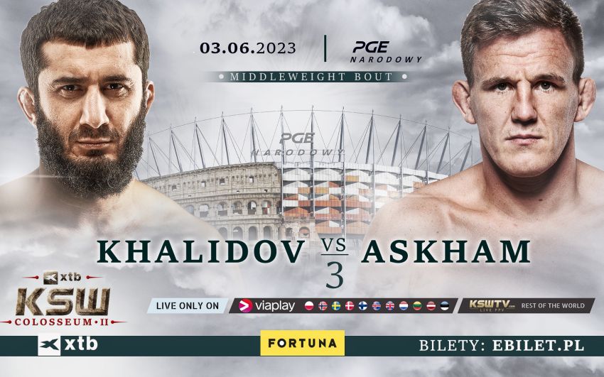 Прямая трансляция KSW 83