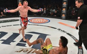 Александр Шлеменко: "Была возможность моего участия в турнире BKFC, она до сих пор есть"