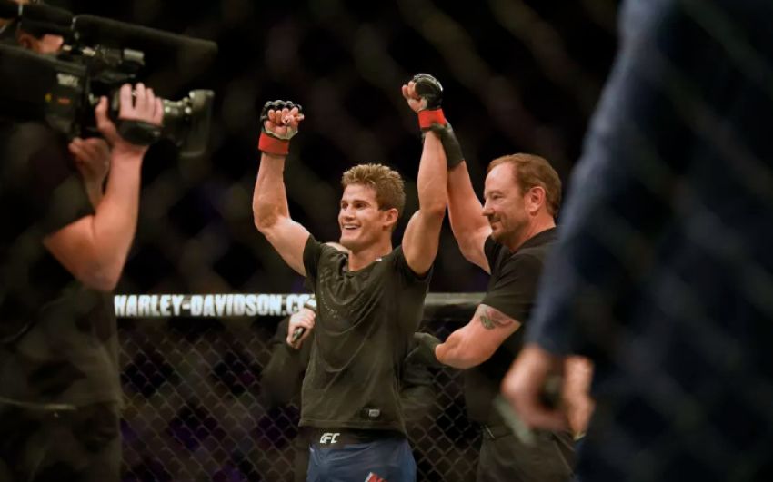 UFC Fight Night 126: Сэйдж Норткатт победил Тибо Гути единогласным решением 