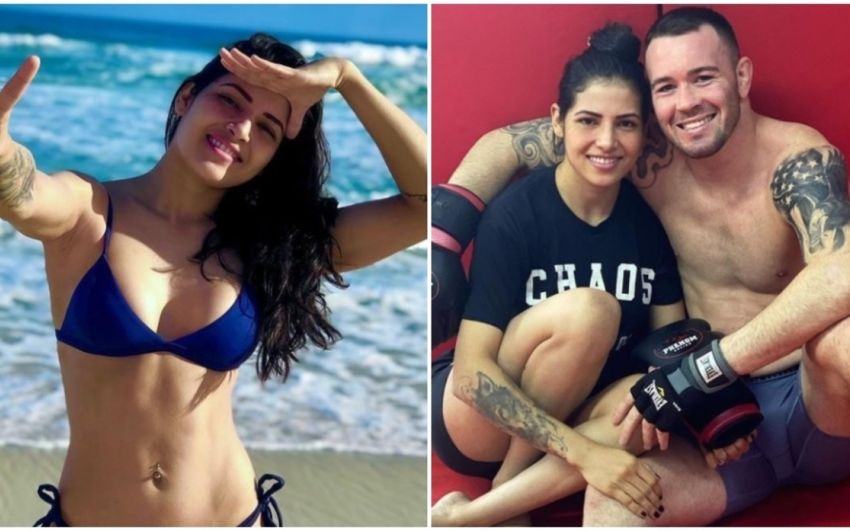Горячая красотка из UFC рассказала о странных просьбах Ковингтона интимного характера