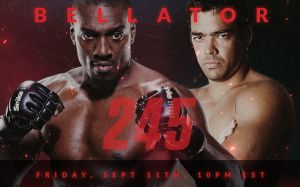 Прямая трансляция Bellator 245: Лиото Мачида – Фил Дэвис 2