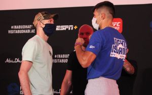 Видео боя Джоэль Альварес - Джо Даффи UFC on ESPN+ 30