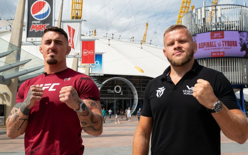 Ставки на UFC Fight Night 224: Коэффициенты на турнир Том Аспиналл – Мартин Тыбура