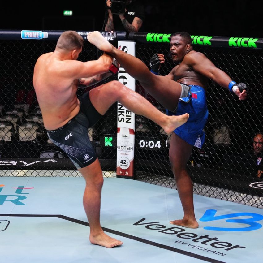 Результаты турнира UFC Fight Night 265