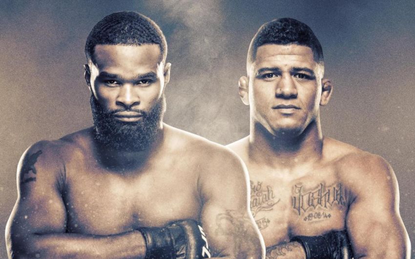 UFC on ESPN 9 Тайрон Вудли - Гилберт Бернс. Смотреть онлайн прямой эфир