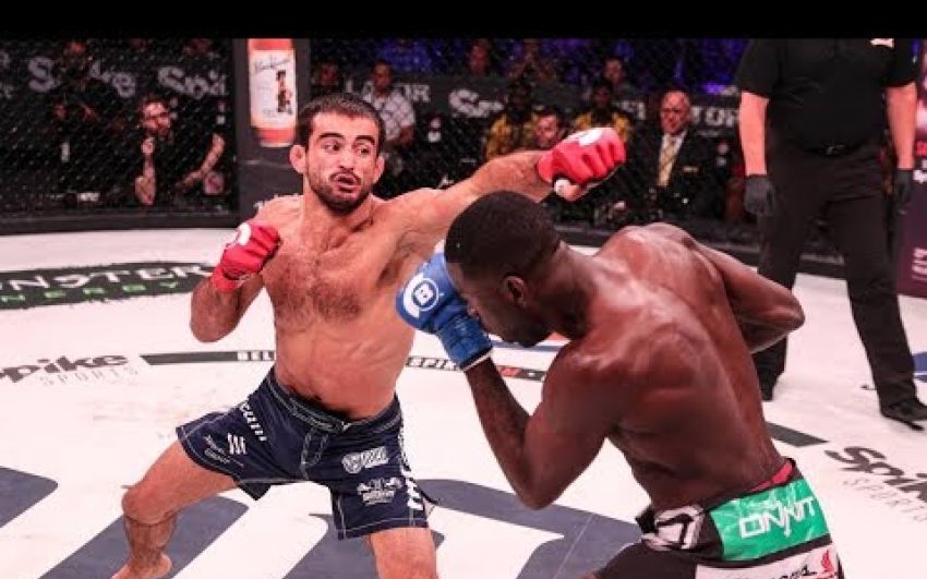 Лучшие моменты Bellator 182