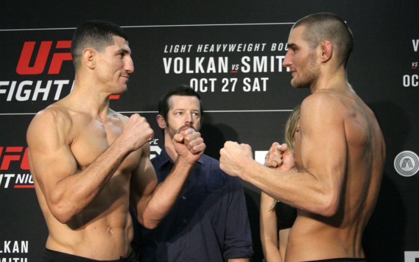 Видео боя Нордин Талеб - Шон Стрикланд UFC Fight Night 138