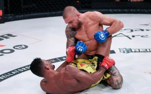 Видео боя Даглас Лима — Ярослав Амосов Bellator 260