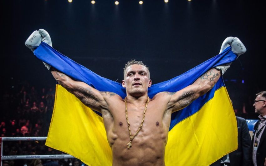 Александр Усик: "Эдди Хирн не хочет, чтобы я дрался с Чисорой"