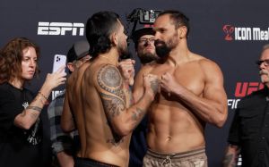 Результаты взвешивания UFC Fight Night 245: Мичел Перейра – Энтони Эрнандес