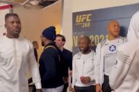 Фрэнсис Нганну считает, что в UFC хотели спровоцировать скандал между ним и Сирилом Ганом