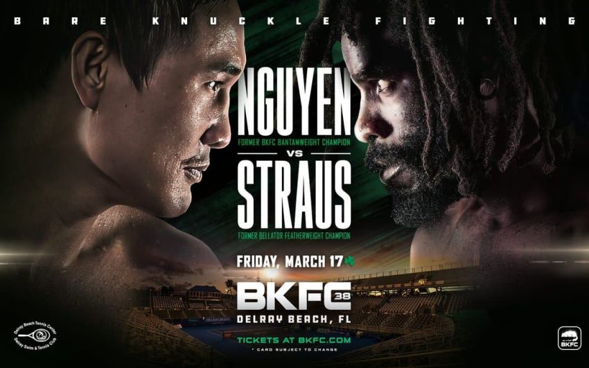 Прямая трансляция BKFC 38
