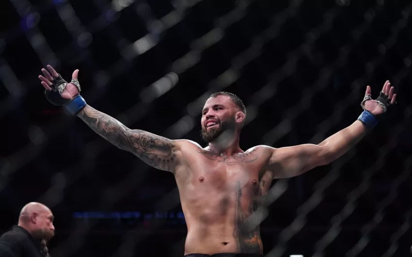 Боец UFC, победивший на турнире в Сакраменто, пойман на допинге