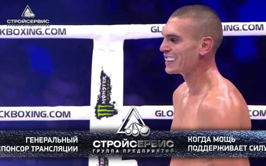 Видео боя Микаэль Паландре - Бруно Газани Glory 70