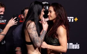 Видео боя Миша Тейт - Кетлен Виейра UFC Fight Night 198