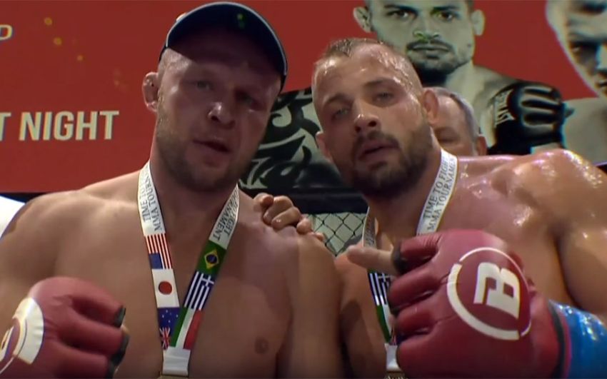 Александр Шлеменко сенсационно уступил Крису Ханикатту на турнире во Владивостоке