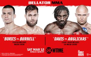 Bellator 276. Смотреть онлайн прямой эфир