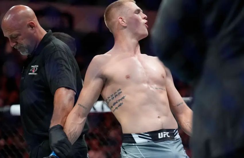 Иэн Гарри высказался о волне хейта после срыва боя с Люке на UFC 296