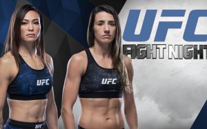 Прямая трансляция UFC on ESPN 24