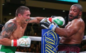 Промоутер Усика: "Планируем заставить Джошуа подчиняться правилам WBO или освободить титул"