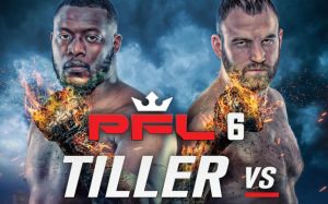 Файткард турнира PFL 6 2019: Денис Гольцов - Келвин Тиллер