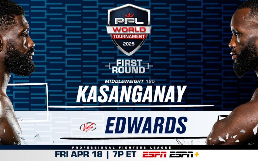 Прямая трансляция PFL World Tournament 2025: First Round 3