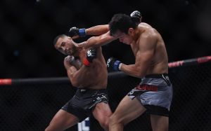 Видео боя Чон Да Ун - Карлос Ульберг UFC 293