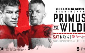 Файткард турнира Bellator Birmingham: Брент Примус - Тим Уайлд