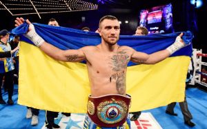 Василий Ломаченко: "Не верю, что Гарсия сможет победить Спенса"