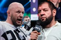 Александр Емельяненко хочет подраться со Шлеменко: "Я поправлюсь, выйду и лупану его"
