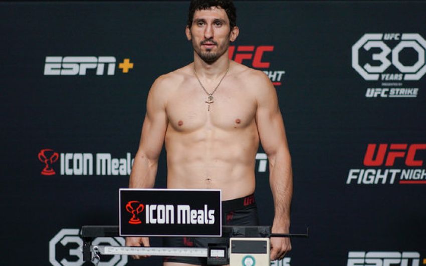Гаджиев прокомментировал поражение Петросяна на UFC Fight Night 236
