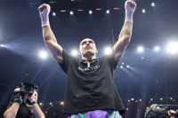 Александр Усик перечислил любимых боксеров