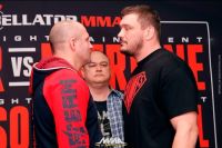 Дуэль взглядов Федора Емельяненко и Мэтта Митрона