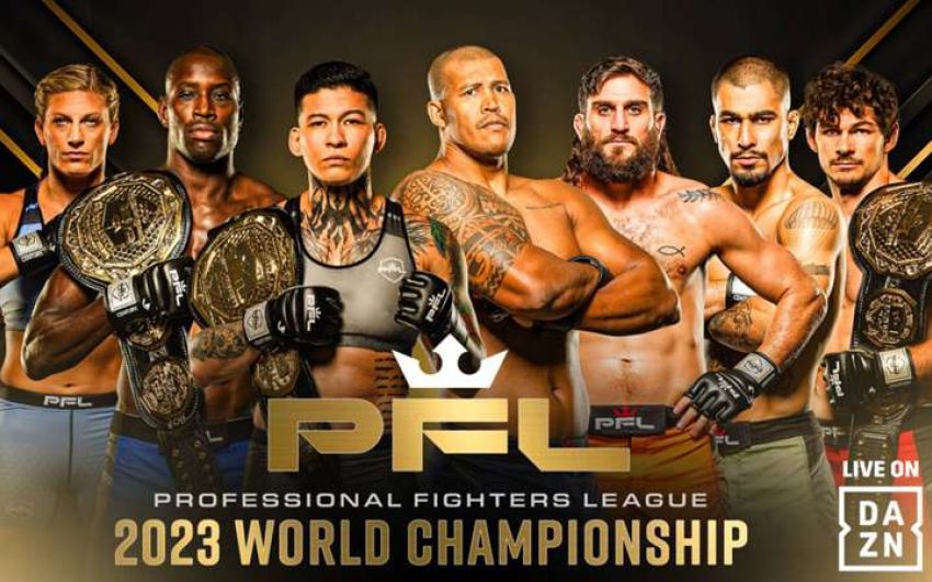 Прямая трансляция PFL 10: 2023 World Championship