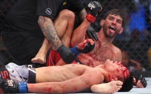 Бонусы турнира UFC on ABC 3