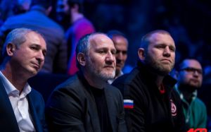 Заявление президента ACB Майрбека Хасиева по поводу поединка Амирхан Адаев - Джошуа Авелес, состоявшегося на ACB 54