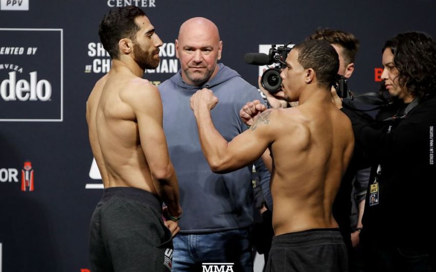 Видео боя Джурни Ньюсон - Доминго Пиларте UFC 247