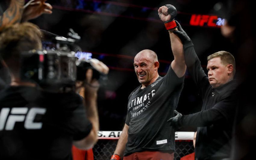 Алексей Олейник уже обсуждает с UFC следующий бой