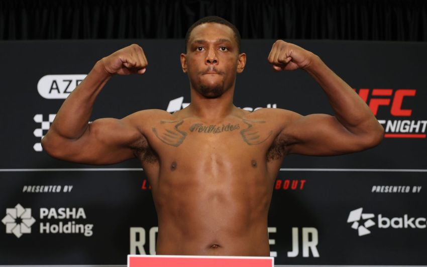 Результаты взвешивания UFC on АВС 8
