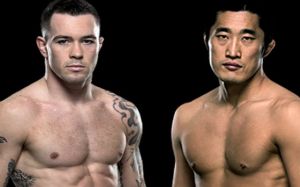 Видео боя Колби Ковингтон - Дон Юн Ким UFC Fight Night 111